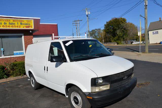 1999 Chevrolet Astro Cargo Van 2WD, available for sale in New Haven, Connecticut | Boulevard Motors LLC. New Haven, Connecticut