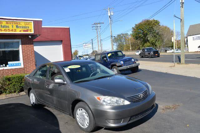 2005 Toyota Camry LE, available for sale in New Haven, Connecticut | Boulevard Motors LLC. New Haven, Connecticut