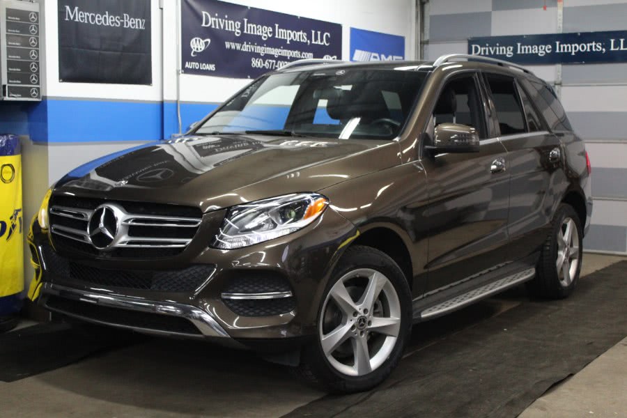 2016 Mercedes-Benz GLE 4MATIC 4dr GLE 350, available for sale in Farmington, Connecticut | Driving Image Imports LLC. Farmington, Connecticut