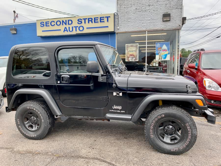 2006 Jeep Wrangler X 2DR SUV 4WD, available for sale in Manchester, New Hampshire | Second Street Auto Sales Inc. Manchester, New Hampshire