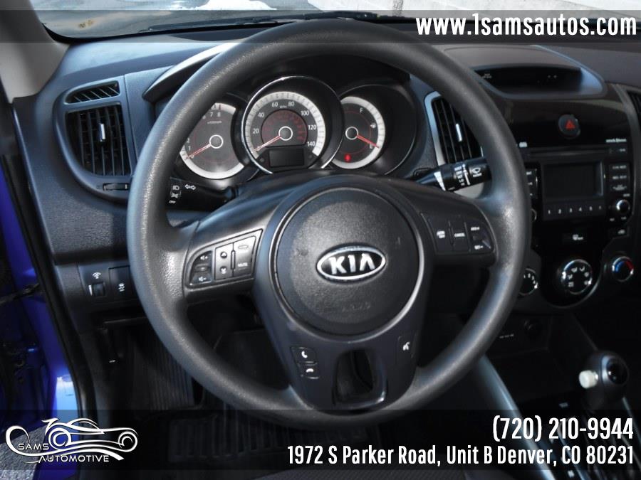 Used Kia Forte Koup 2dr Cpe Auto EX 2013 | Sam's Automotive. Denver, Colorado Used Kia Forte Koup 2dr Cpe Auto EX 2013 | Sam's Automotive. Denver, Colorado