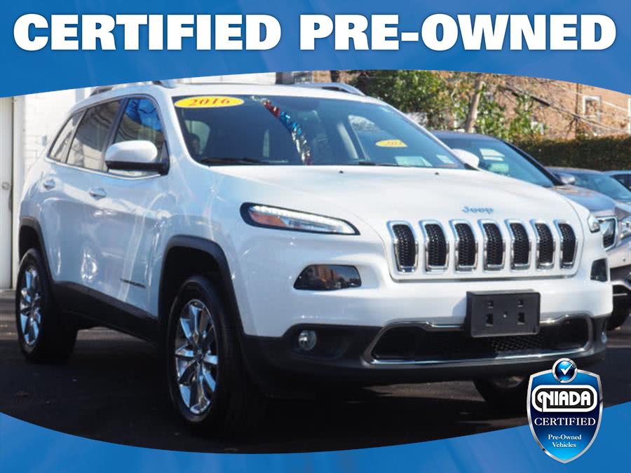 2016 Jeep Cherokee Limited, available for sale in Huntington Station, New York | Connection Auto Sales Inc.. Huntington Station, New York