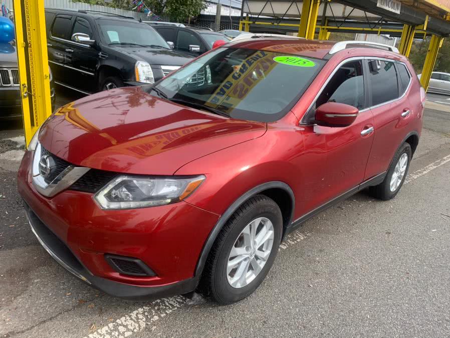 2015 Nissan Rogue AWD 4dr SV, available for sale in Rosedale, New York | Sunrise Auto Sales. Rosedale, New York