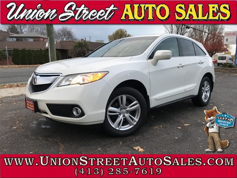 2013 Acura RDX AWD 4dr Tech Pkg, available for sale in West Springfield, Massachusetts | Union Street Auto Sales. West Springfield, Massachusetts