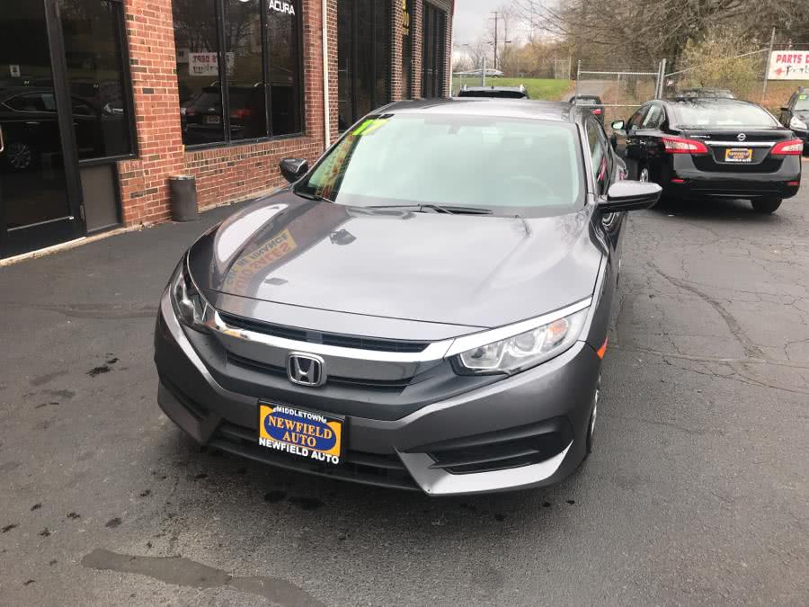 2017 Honda Civic Sedan LX CVT, available for sale in Middletown, Connecticut | Newfield Auto Sales. Middletown, Connecticut