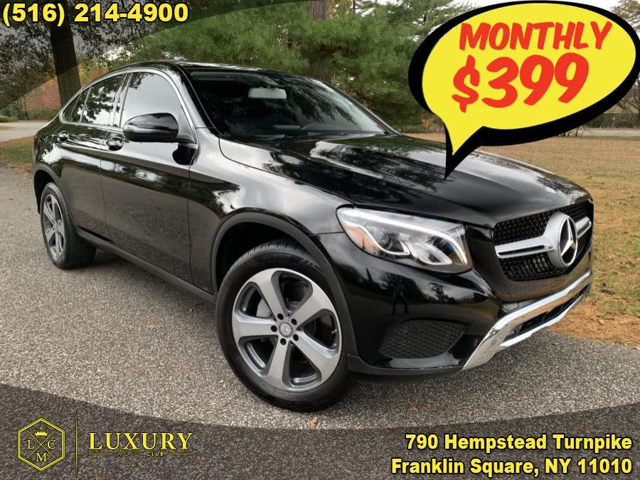 2017 Mercedes-Benz GLC-Class GLC 300 4MATIC Coupe, available for sale in Franklin Square, New York | Luxury Motor Club. Franklin Square, New York