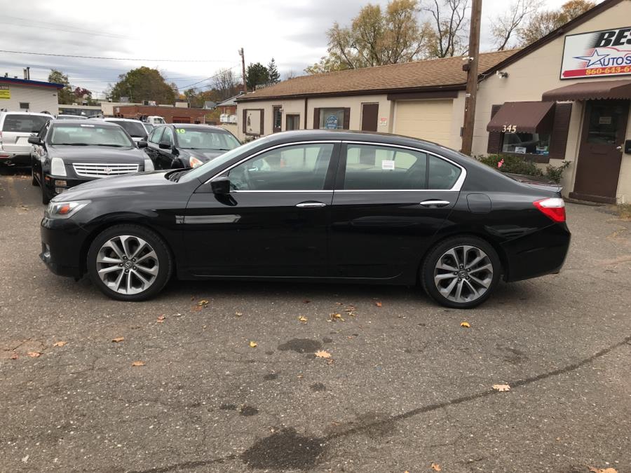 2015 Honda Accord Sedan 4dr I4 CVT Sport, available for sale in Manchester, Connecticut | Best Auto Sales LLC. Manchester, Connecticut 2015 Honda Accord Sedan 4dr I4 CVT Sport, available for sale in Manchester, Connecticut | Best Auto Sales LLC. Manchester, Connecticut