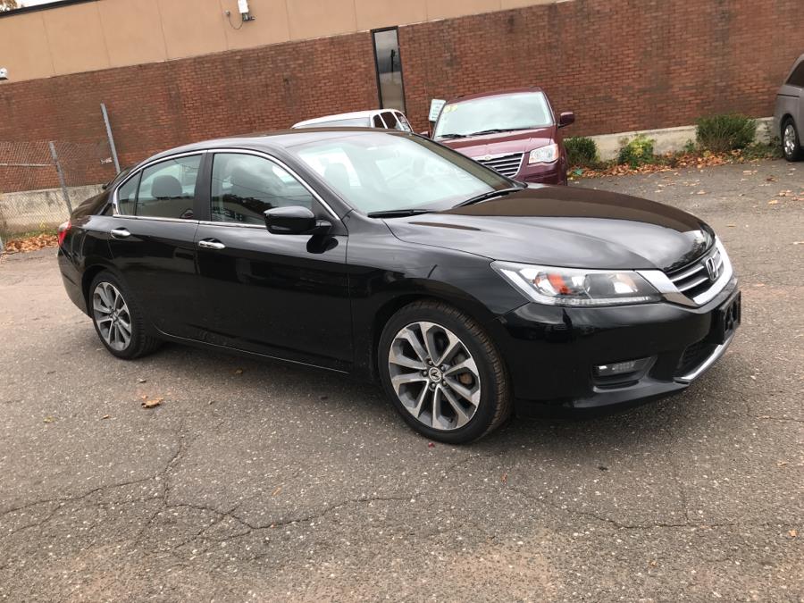 2015 Honda Accord Sedan 4dr I4 CVT Sport, available for sale in Manchester, Connecticut | Best Auto Sales LLC. Manchester, Connecticut 2015 Honda Accord Sedan 4dr I4 CVT Sport, available for sale in Manchester, Connecticut | Best Auto Sales LLC. Manchester, Connecticut