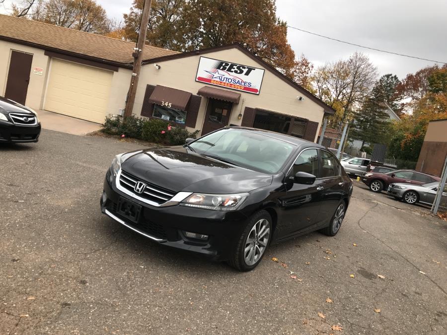 2015 Honda Accord Sedan 4dr I4 CVT Sport, available for sale in Manchester, Connecticut | Best Auto Sales LLC. Manchester, Connecticut 2015 Honda Accord Sedan 4dr I4 CVT Sport, available for sale in Manchester, Connecticut | Best Auto Sales LLC. Manchester, Connecticut