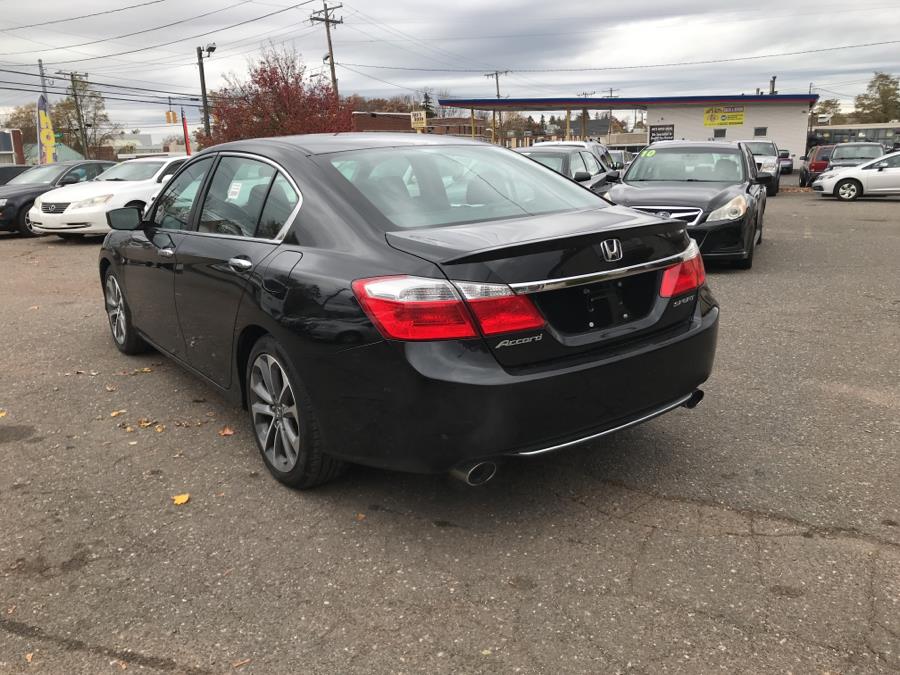 2015 Honda Accord Sedan 4dr I4 CVT Sport, available for sale in Manchester, Connecticut | Best Auto Sales LLC. Manchester, Connecticut 2015 Honda Accord Sedan 4dr I4 CVT Sport, available for sale in Manchester, Connecticut | Best Auto Sales LLC. Manchester, Connecticut