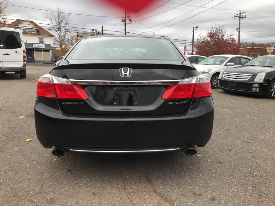 2015 Honda Accord Sedan 4dr I4 CVT Sport, available for sale in Manchester, Connecticut | Best Auto Sales LLC. Manchester, Connecticut 2015 Honda Accord Sedan 4dr I4 CVT Sport, available for sale in Manchester, Connecticut | Best Auto Sales LLC. Manchester, Connecticut