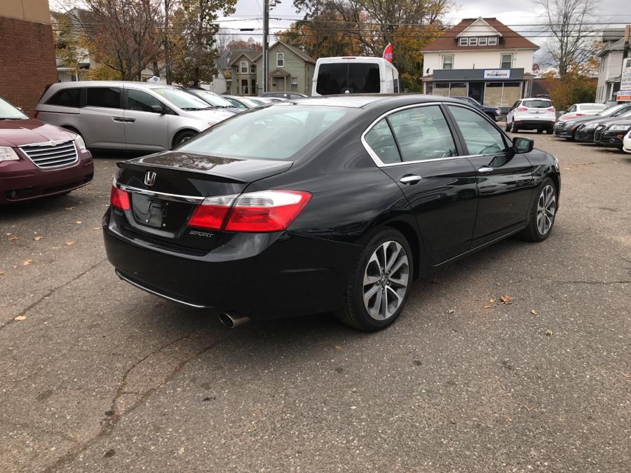2015 Honda Accord Sedan 4dr I4 CVT Sport, available for sale in Manchester, Connecticut | Best Auto Sales LLC. Manchester, Connecticut 2015 Honda Accord Sedan 4dr I4 CVT Sport, available for sale in Manchester, Connecticut | Best Auto Sales LLC. Manchester, Connecticut
