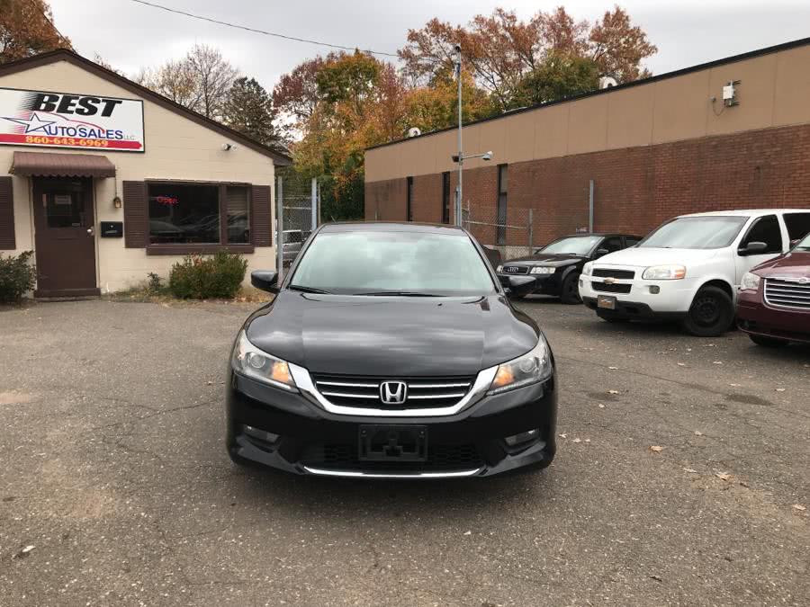 2015 Honda Accord Sedan 4dr I4 CVT Sport, available for sale in Manchester, Connecticut | Best Auto Sales LLC. Manchester, Connecticut 2015 Honda Accord Sedan 4dr I4 CVT Sport, available for sale in Manchester, Connecticut | Best Auto Sales LLC. Manchester, Connecticut