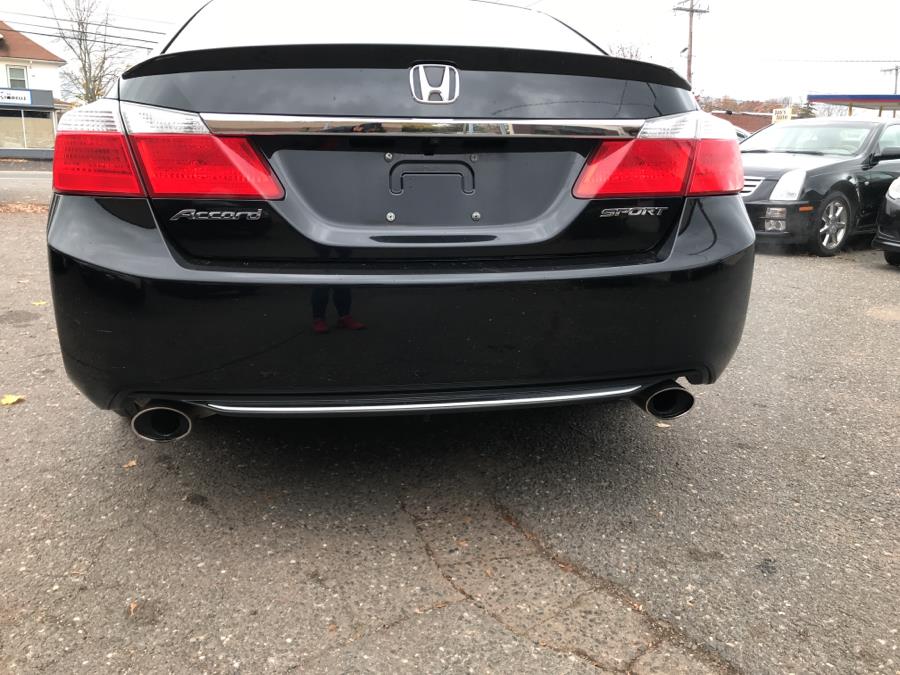 2015 Honda Accord Sedan 4dr I4 CVT Sport, available for sale in Manchester, Connecticut | Best Auto Sales LLC. Manchester, Connecticut 2015 Honda Accord Sedan 4dr I4 CVT Sport, available for sale in Manchester, Connecticut | Best Auto Sales LLC. Manchester, Connecticut