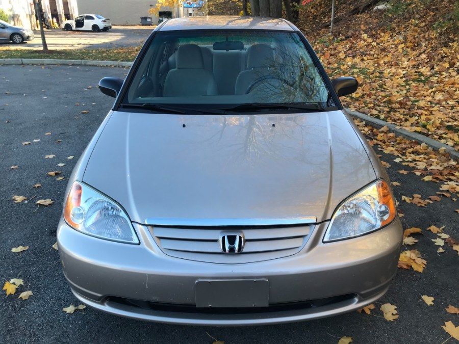 2002 Honda Civic 4dr Sdn LX Auto, available for sale in Leominster, Massachusetts | A & A Auto Sales. Leominster, Massachusetts 2002 Honda Civic 4dr Sdn LX Auto, available for sale in Leominster, Massachusetts | A & A Auto Sales. Leominster, Massachusetts
