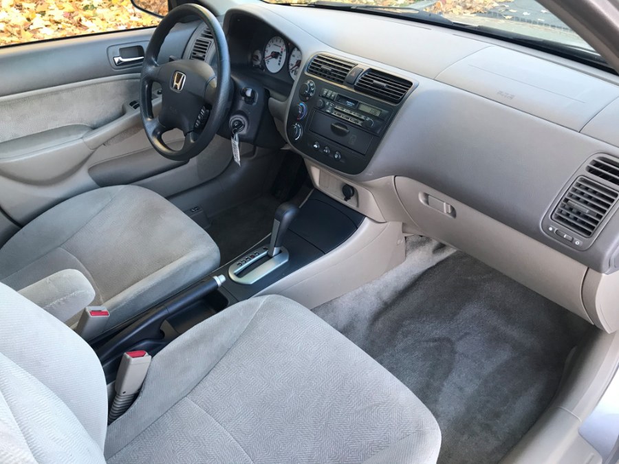 2002 Honda Civic 4dr Sdn LX Auto, available for sale in Leominster, Massachusetts | A & A Auto Sales. Leominster, Massachusetts 2002 Honda Civic 4dr Sdn LX Auto, available for sale in Leominster, Massachusetts | A & A Auto Sales. Leominster, Massachusetts