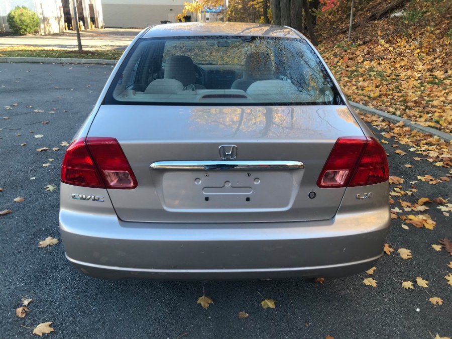 2002 Honda Civic 4dr Sdn LX Auto, available for sale in Leominster, Massachusetts | A & A Auto Sales. Leominster, Massachusetts 2002 Honda Civic 4dr Sdn LX Auto, available for sale in Leominster, Massachusetts | A & A Auto Sales. Leominster, Massachusetts