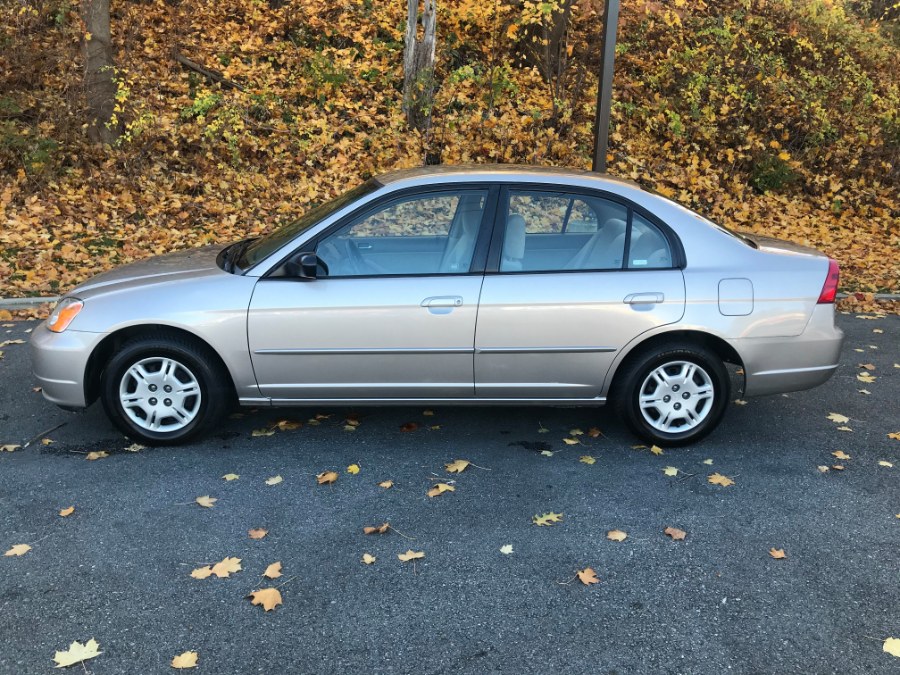 2002 Honda Civic 4dr Sdn LX Auto, available for sale in Leominster, Massachusetts | A & A Auto Sales. Leominster, Massachusetts 2002 Honda Civic 4dr Sdn LX Auto, available for sale in Leominster, Massachusetts | A & A Auto Sales. Leominster, Massachusetts