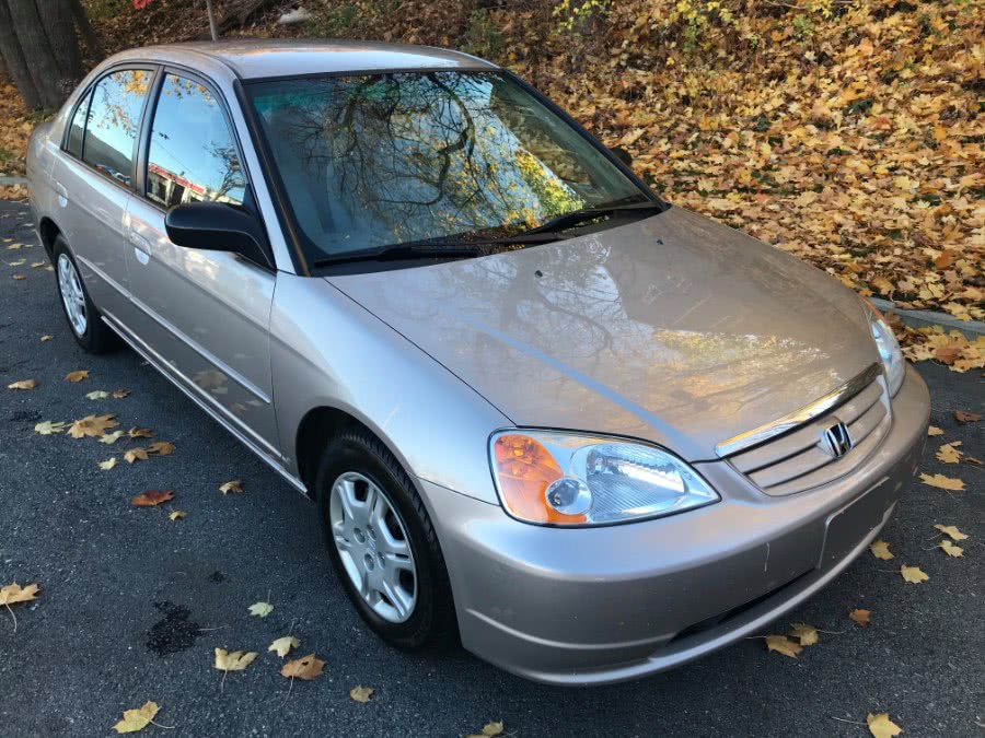 2002 Honda Civic 4dr Sdn LX Auto, available for sale in Leominster, Massachusetts | A & A Auto Sales. Leominster, Massachusetts 2002 Honda Civic 4dr Sdn LX Auto, available for sale in Leominster, Massachusetts | A & A Auto Sales. Leominster, Massachusetts