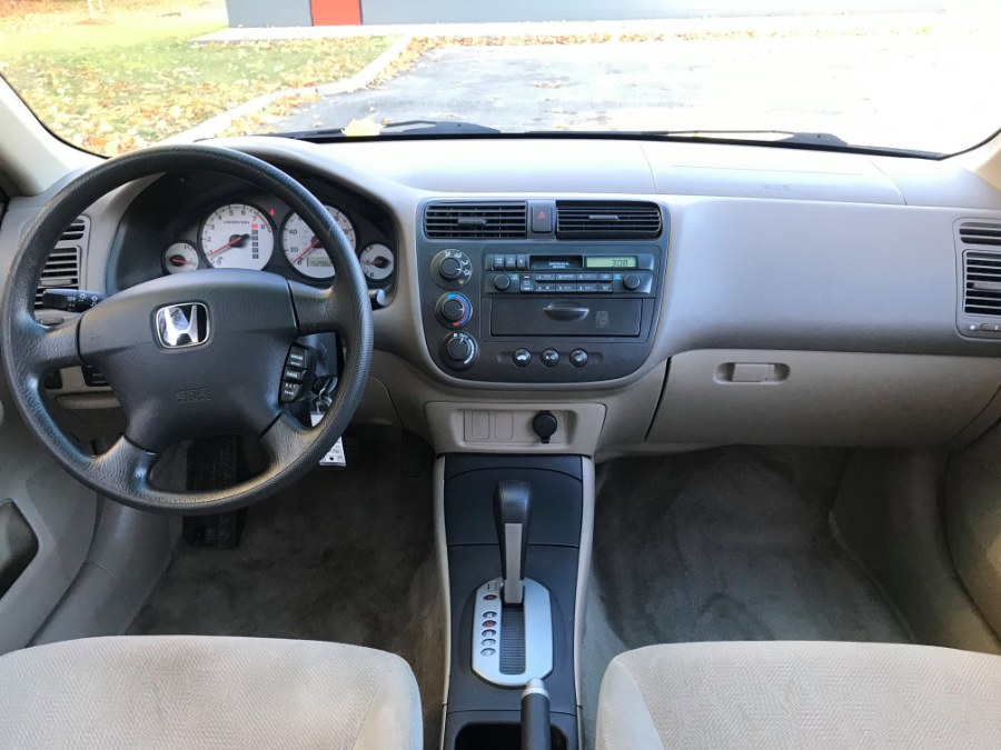 2002 Honda Civic 4dr Sdn LX Auto, available for sale in Leominster, Massachusetts | A & A Auto Sales. Leominster, Massachusetts 2002 Honda Civic 4dr Sdn LX Auto, available for sale in Leominster, Massachusetts | A & A Auto Sales. Leominster, Massachusetts