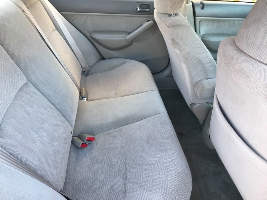 2002 Honda Civic 4dr Sdn LX Auto, available for sale in Leominster, Massachusetts | A & A Auto Sales. Leominster, Massachusetts 2002 Honda Civic 4dr Sdn LX Auto, available for sale in Leominster, Massachusetts | A & A Auto Sales. Leominster, Massachusetts
