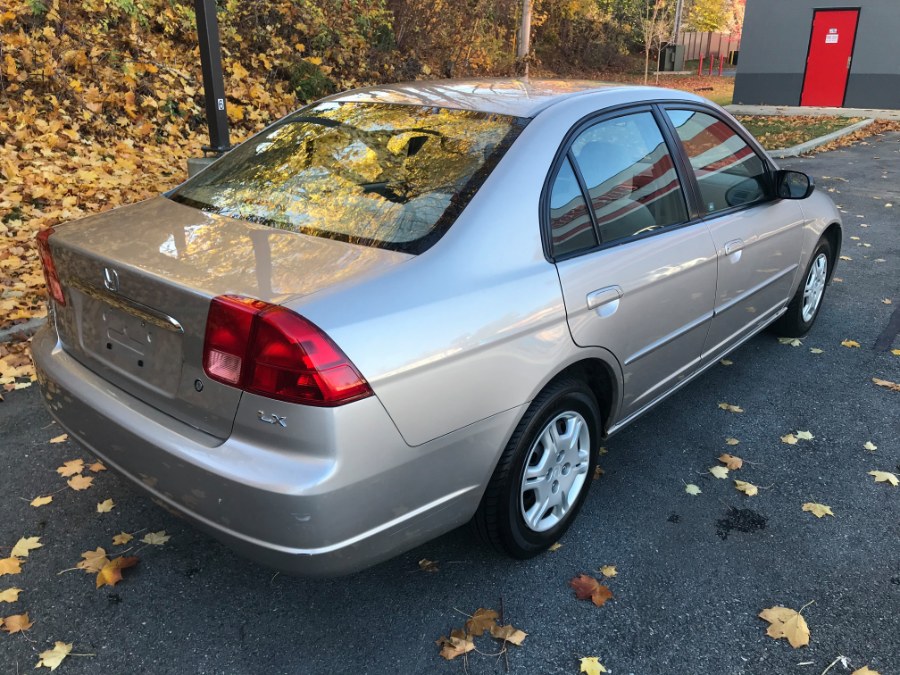 2002 Honda Civic 4dr Sdn LX Auto, available for sale in Leominster, Massachusetts | A & A Auto Sales. Leominster, Massachusetts 2002 Honda Civic 4dr Sdn LX Auto, available for sale in Leominster, Massachusetts | A & A Auto Sales. Leominster, Massachusetts