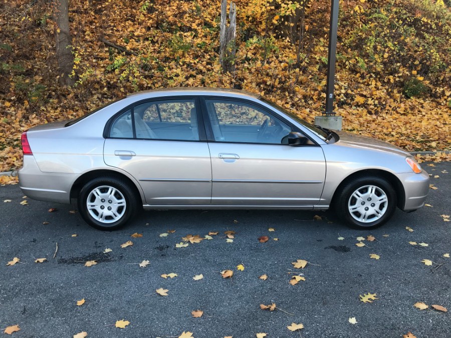 2002 Honda Civic 4dr Sdn LX Auto, available for sale in Leominster, Massachusetts | A & A Auto Sales. Leominster, Massachusetts 2002 Honda Civic 4dr Sdn LX Auto, available for sale in Leominster, Massachusetts | A & A Auto Sales. Leominster, Massachusetts