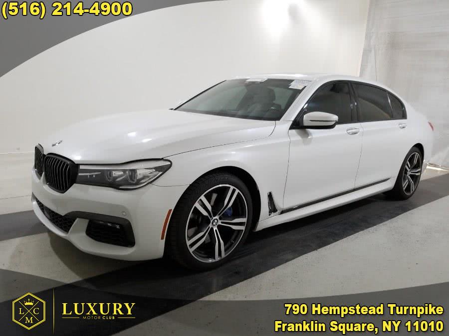 2018 BMW 7 Series 740i Sedan, available for sale in Franklin Square, New York | Luxury Motor Club. Franklin Square, New York