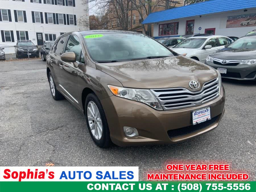 2011 Toyota Venza 4dr Wgn I4 AWD, available for sale in Worcester, Massachusetts | Sophia's Auto Sales Inc. Worcester, Massachusetts
