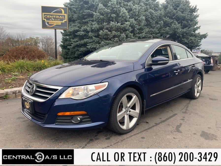 2009 Volkswagen CC 4dr Auto 4Motion, available for sale in East Windsor, Connecticut | Central A/S LLC. East Windsor, Connecticut