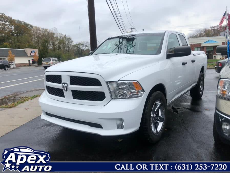 2014 Ram 1500 4WD Quad Cab 140.5" Express, available for sale in Selden, New York | Apex Auto. Selden, New York
