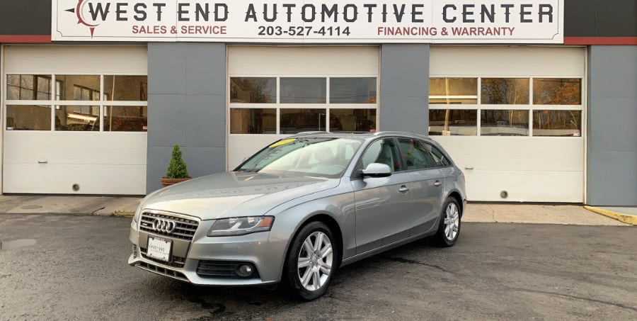 2010 Audi A4 2.0T Premium Wagon, available for sale in Waterbury, Connecticut | West End Automotive Center. Waterbury, Connecticut