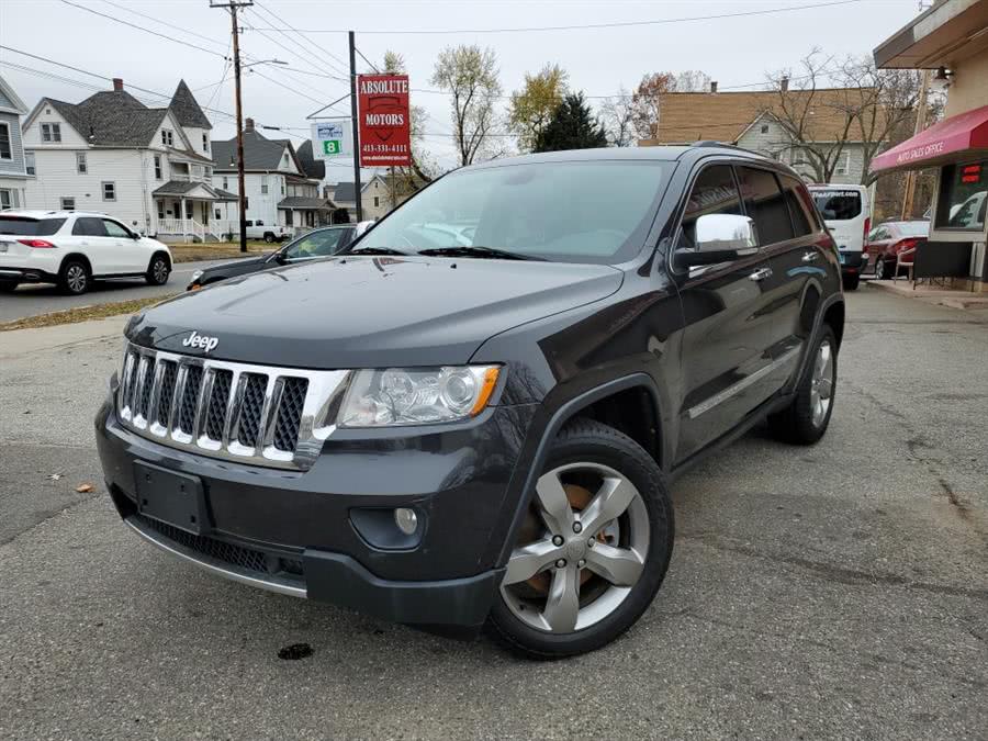 2012 Jeep Grand Cherokee 4WD 4dr Overland, available for sale in Springfield, Massachusetts | Absolute Motors Inc. Springfield, Massachusetts