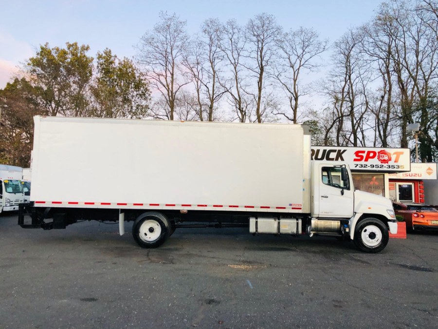 2012 Hino 268 26 FEET DRY BOX + LIFT GATE + NO CDL, available for sale in South Amboy, New Jersey | NJ Truck Spot. South Amboy, New Jersey 2012 Hino 268 26 FEET DRY BOX + LIFT GATE + NO CDL, available for sale in South Amboy, New Jersey | NJ Truck Spot. South Amboy, New Jersey