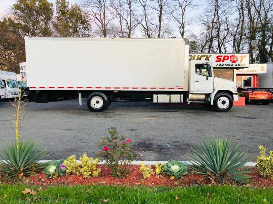 2012 Hino 268 26 FEET DRY BOX + LIFT GATE + NO CDL, available for sale in South Amboy, New Jersey | NJ Truck Spot. South Amboy, New Jersey 2012 Hino 268 26 FEET DRY BOX + LIFT GATE + NO CDL, available for sale in South Amboy, New Jersey | NJ Truck Spot. South Amboy, New Jersey
