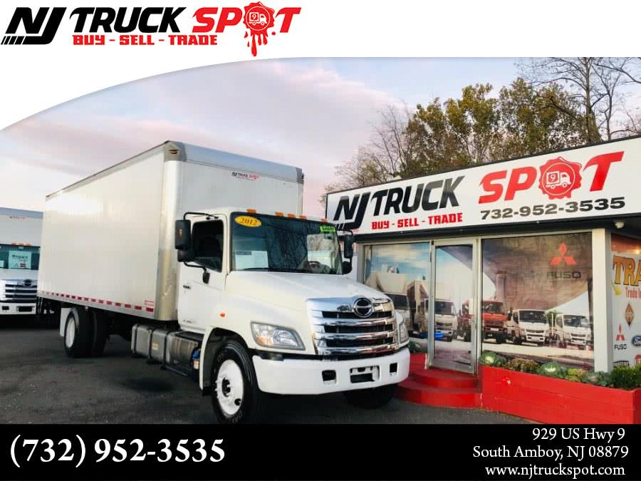 2012 Hino 268 26 FEET DRY BOX + LIFT GATE + NO CDL, available for sale in South Amboy, New Jersey | NJ Truck Spot. South Amboy, New Jersey