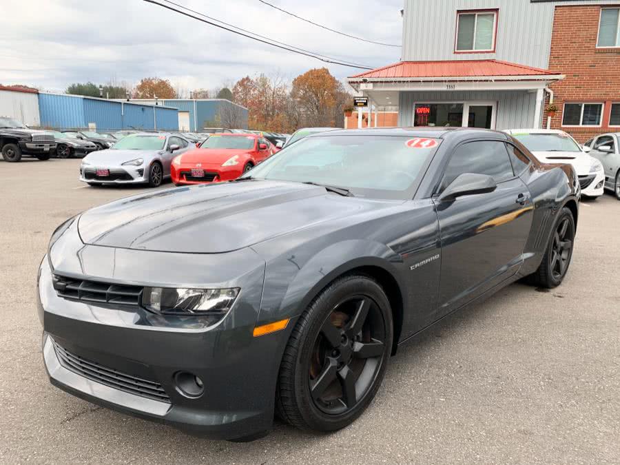 2014 Chevrolet Camaro 2dr Cpe LT w/1LT, available for sale in South Windsor, Connecticut | Mike And Tony Auto Sales, Inc. South Windsor, Connecticut