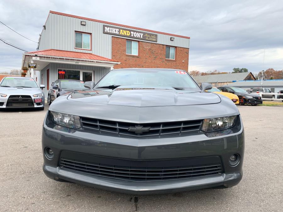 Used Chevrolet Camaro 2dr Cpe LT w/1LT 2014 | Mike And Tony Auto Sales, Inc. South Windsor, Connecticut Used Chevrolet Camaro 2dr Cpe LT w/1LT 2014 | Mike And Tony Auto Sales, Inc. South Windsor, Connecticut