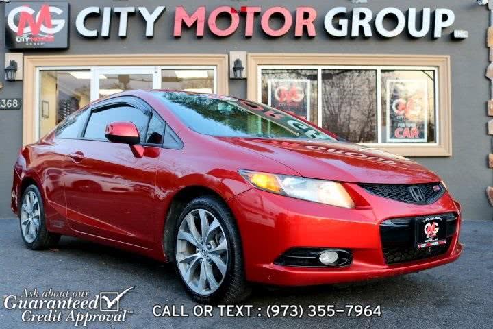 2012 Honda Civic Si, available for sale in Haskell, New Jersey | City Motor Group Inc.. Haskell, New Jersey 2012 Honda Civic Si, available for sale in Haskell, New Jersey | City Motor Group Inc.. Haskell, New Jersey