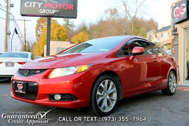 2012 Honda Civic Si, available for sale in Haskell, New Jersey | City Motor Group Inc.. Haskell, New Jersey 2012 Honda Civic Si, available for sale in Haskell, New Jersey | City Motor Group Inc.. Haskell, New Jersey