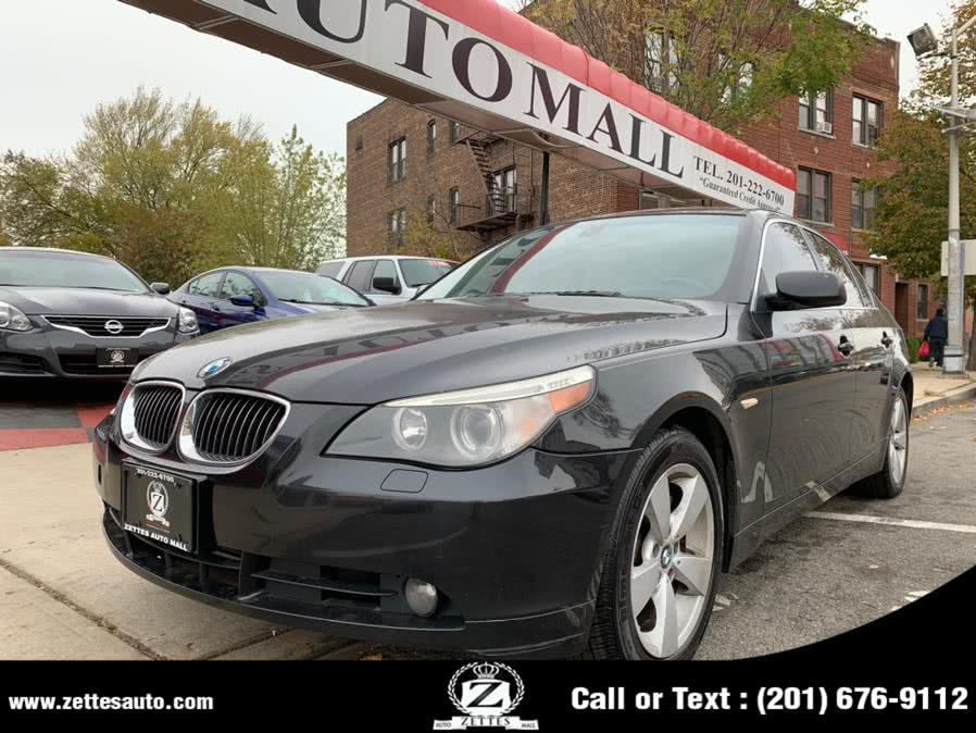 2007 BMW 5 Series 4dr Sdn 525xi AWD, available for sale in Jersey City, New Jersey | Zettes Auto Mall. Jersey City, New Jersey