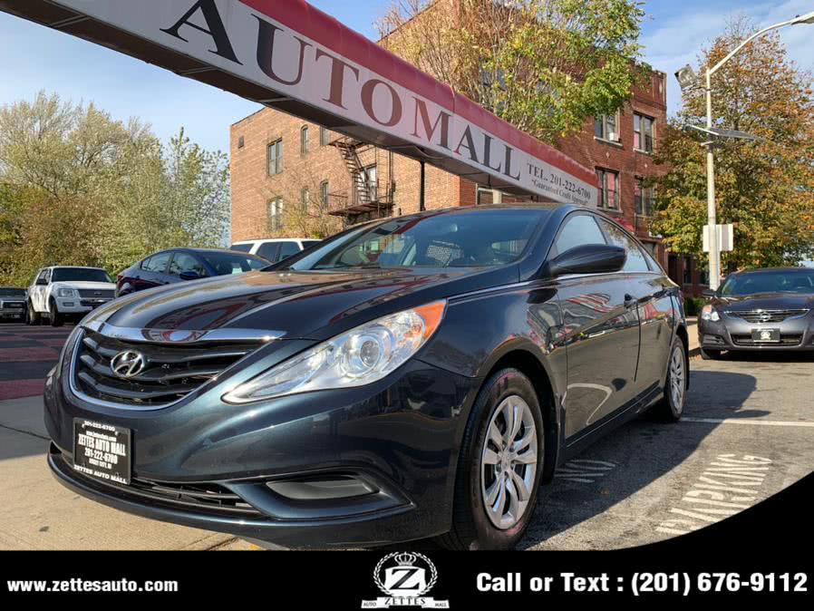 2012 Hyundai Sonata 4dr Sdn 2.4L Auto GLS, available for sale in Jersey City, New Jersey | Zettes Auto Mall. Jersey City, New Jersey