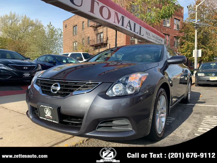 2013 Nissan Altima 2dr Cpe I4 2.5 S, available for sale in Jersey City, New Jersey | Zettes Auto Mall. Jersey City, New Jersey