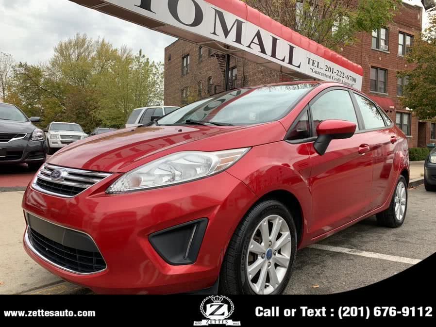 2011 Ford Fiesta 4dr Sdn SE, available for sale in Jersey City, New Jersey | Zettes Auto Mall. Jersey City, New Jersey