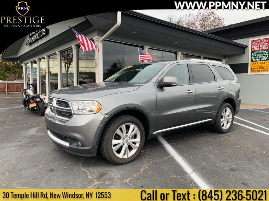 2013 Dodge Durango AWD 4dr Crew, available for sale in New Windsor, New York | Prestige Pre-Owned Motors Inc. New Windsor, New York