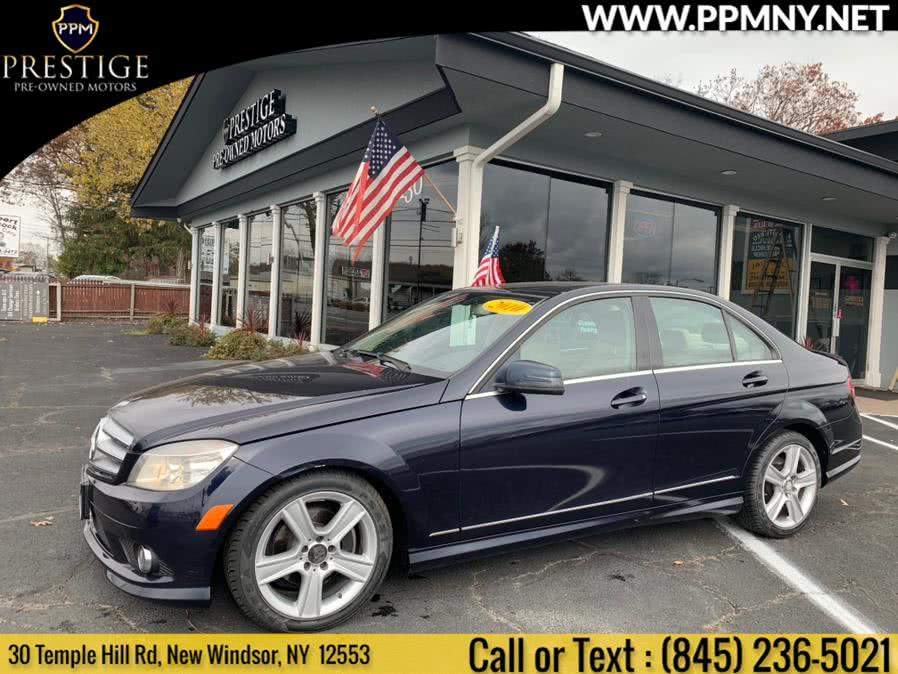 2010 Mercedes-Benz C-Class 4dr Sdn C300 Sport 4MATIC, available for sale in New Windsor, New York | Prestige Pre-Owned Motors Inc. New Windsor, New York