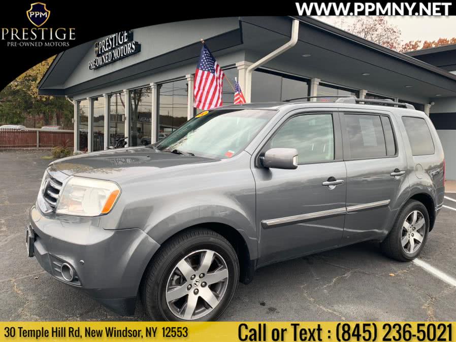 2012 Honda Pilot 4WD 4dr Touring w/RES & Navi, available for sale in New Windsor, New York | Prestige Pre-Owned Motors Inc. New Windsor, New York