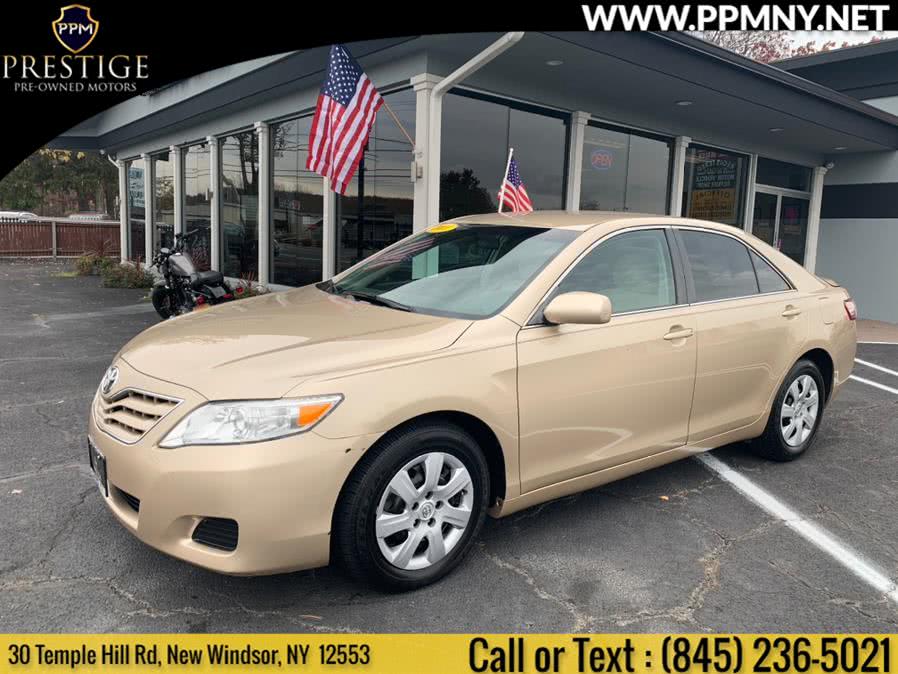 2011 Toyota Camry 4dr Sdn I4 Auto LE (Natl), available for sale in New Windsor, New York | Prestige Pre-Owned Motors Inc. New Windsor, New York 2011 Toyota Camry 4dr Sdn I4 Auto LE (Natl), available for sale in New Windsor, New York | Prestige Pre-Owned Motors Inc. New Windsor, New York