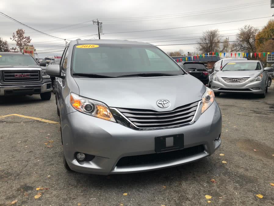 2016 Toyota Sienna 5dr 8-Pass Van XLE Premium  FWD (Natl), available for sale in Lowell, Massachusetts | Revolution Motors . Lowell, Massachusetts
