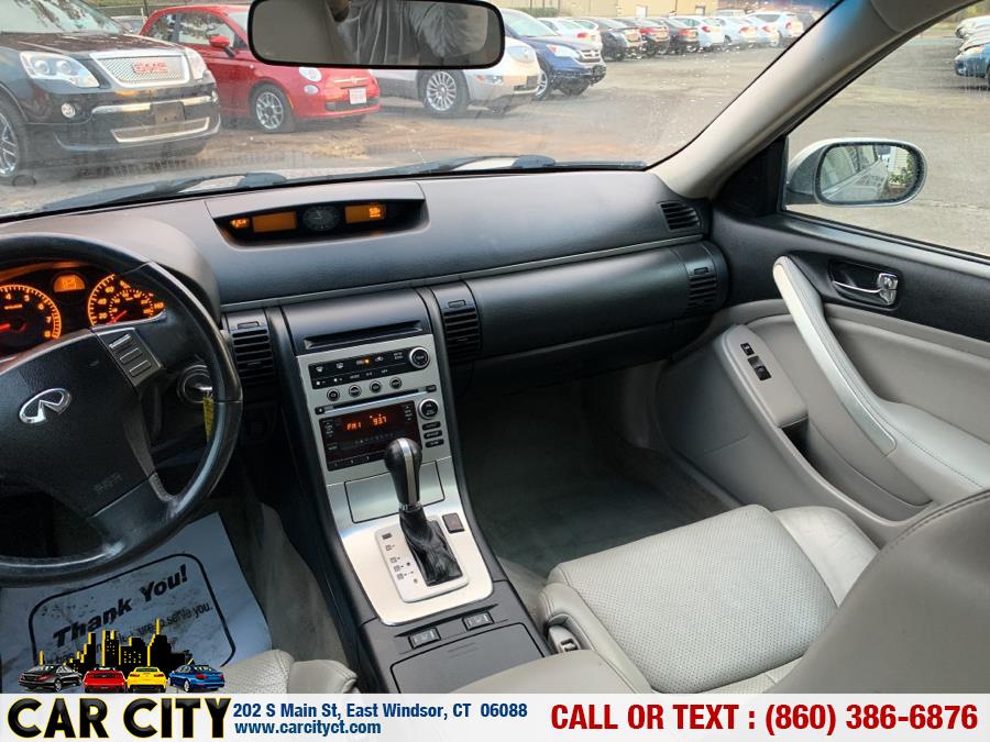 2006 Infiniti G35 Sedan G35x 4dr Sdn AWD Auto, available for sale in East Windsor, Connecticut | Car City LLC. East Windsor, Connecticut 2006 Infiniti G35 Sedan G35x 4dr Sdn AWD Auto, available for sale in East Windsor, Connecticut | Car City LLC. East Windsor, Connecticut